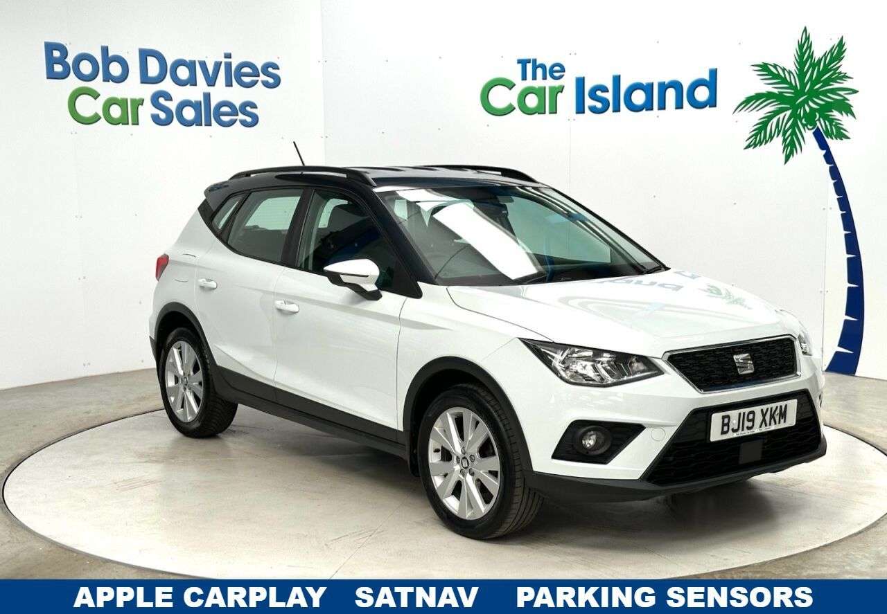 A 2019 SEAT ARONA 1.0 TSI SE Technology SUV 5dr Petrol Manual Euro 6 (s/s) (115 ps) Bluetooth A 2019 SEAT ARONA 1.0 TSI SE Technology SUV 5dr Petrol Manual Euro 6 (s/s) (115 ps) Bluetooth