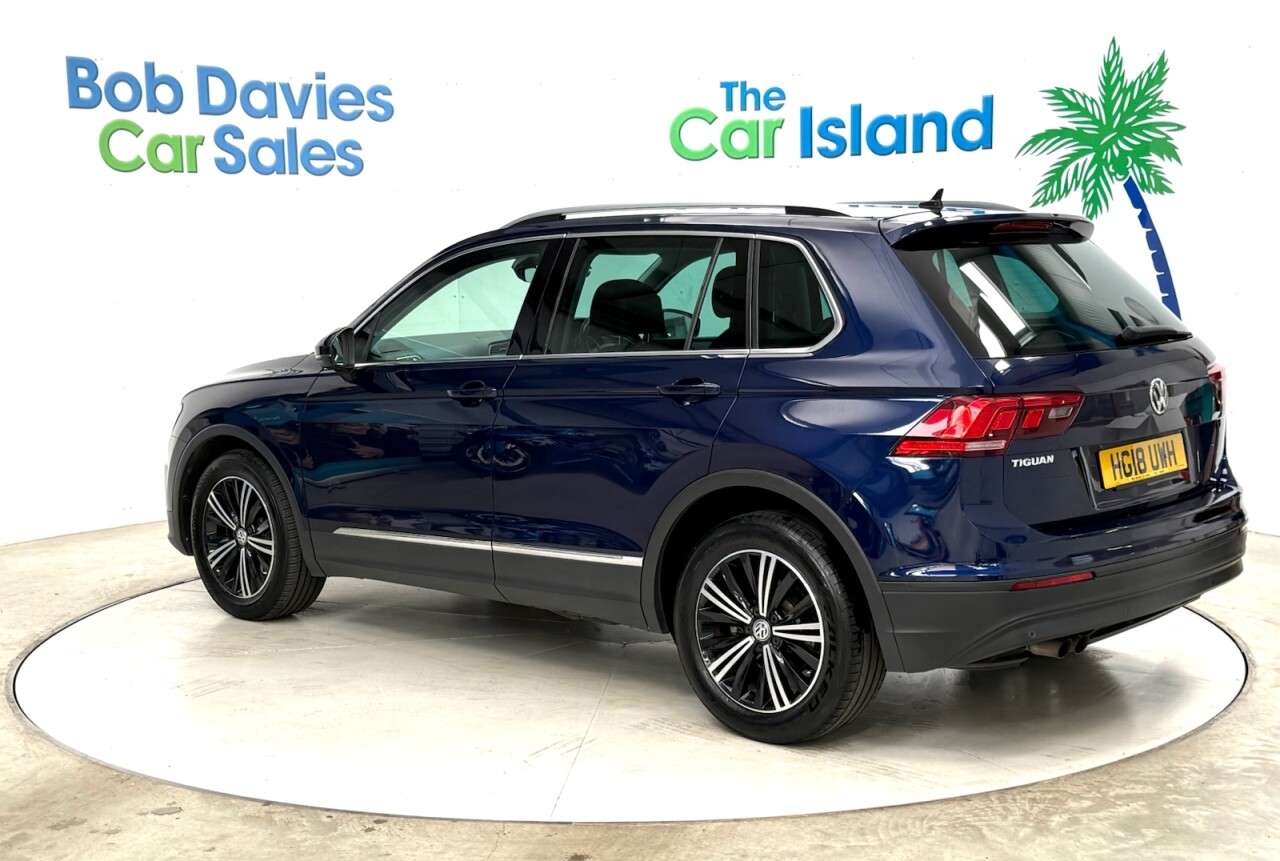2018 VOLKSWAGEN TIGUAN 2018 VOLKSWAGEN TIGUAN