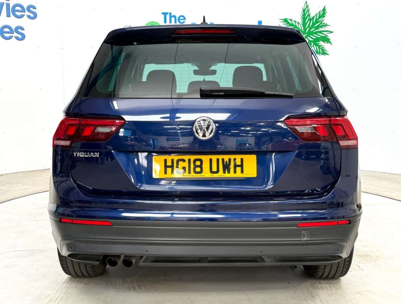 2018 VOLKSWAGEN TIGUAN 2018 VOLKSWAGEN TIGUAN