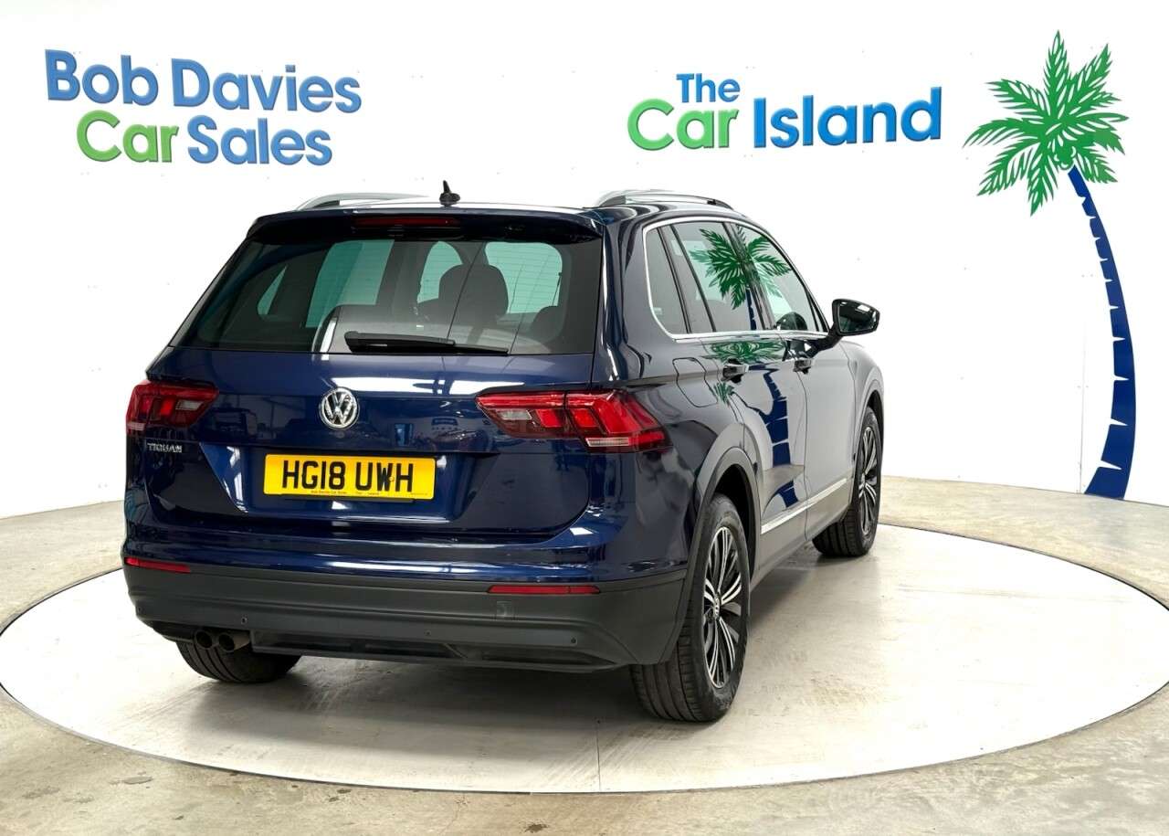 2018 VOLKSWAGEN TIGUAN 2018 VOLKSWAGEN TIGUAN