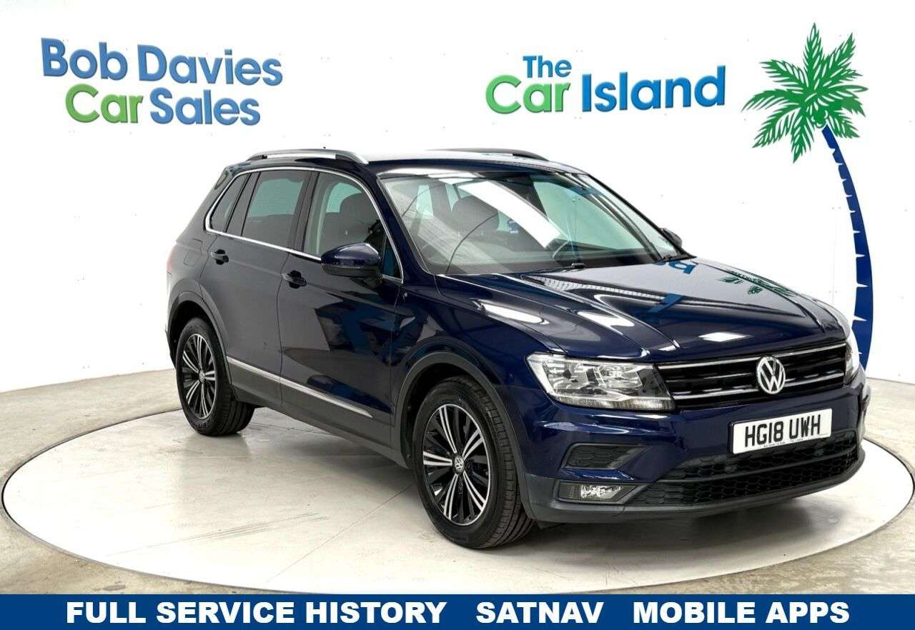 A 2018 VOLKSWAGEN TIGUAN 1.4 TSI SE Navigation SUV 5dr Petrol Manual Euro 6 (s/s) (125 ps) Full Park A 2018 VOLKSWAGEN TIGUAN 1.4 TSI SE Navigation SUV 5dr Petrol Manual Euro 6 (s/s) (125 ps) Full Park