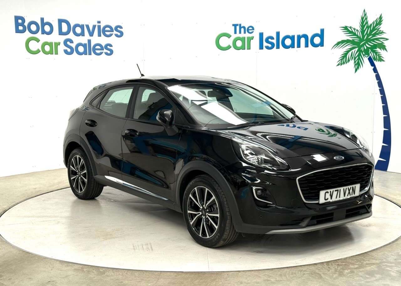 A 2021 FORD PUMA 1.0T EcoBoost MHEV Titanium SUV 5dr Petrol DCT Euro 6 (s/s) (125 ps) Parkin A 2021 FORD PUMA 1.0T EcoBoost MHEV Titanium SUV 5dr Petrol DCT Euro 6 (s/s) (125 ps) Parkin