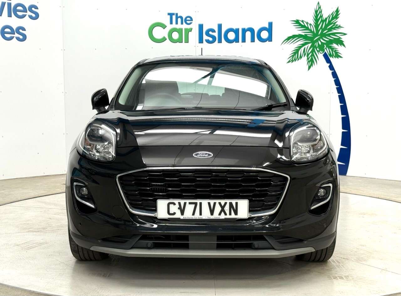 A 2021 FORD PUMA 1.0T EcoBoost MHEV Titanium SUV 5dr Petrol DCT Euro 6 (s/s) (125 ps) Parkin A 2021 FORD PUMA 1.0T EcoBoost MHEV Titanium SUV 5dr Petrol DCT Euro 6 (s/s) (125 ps) Parkin