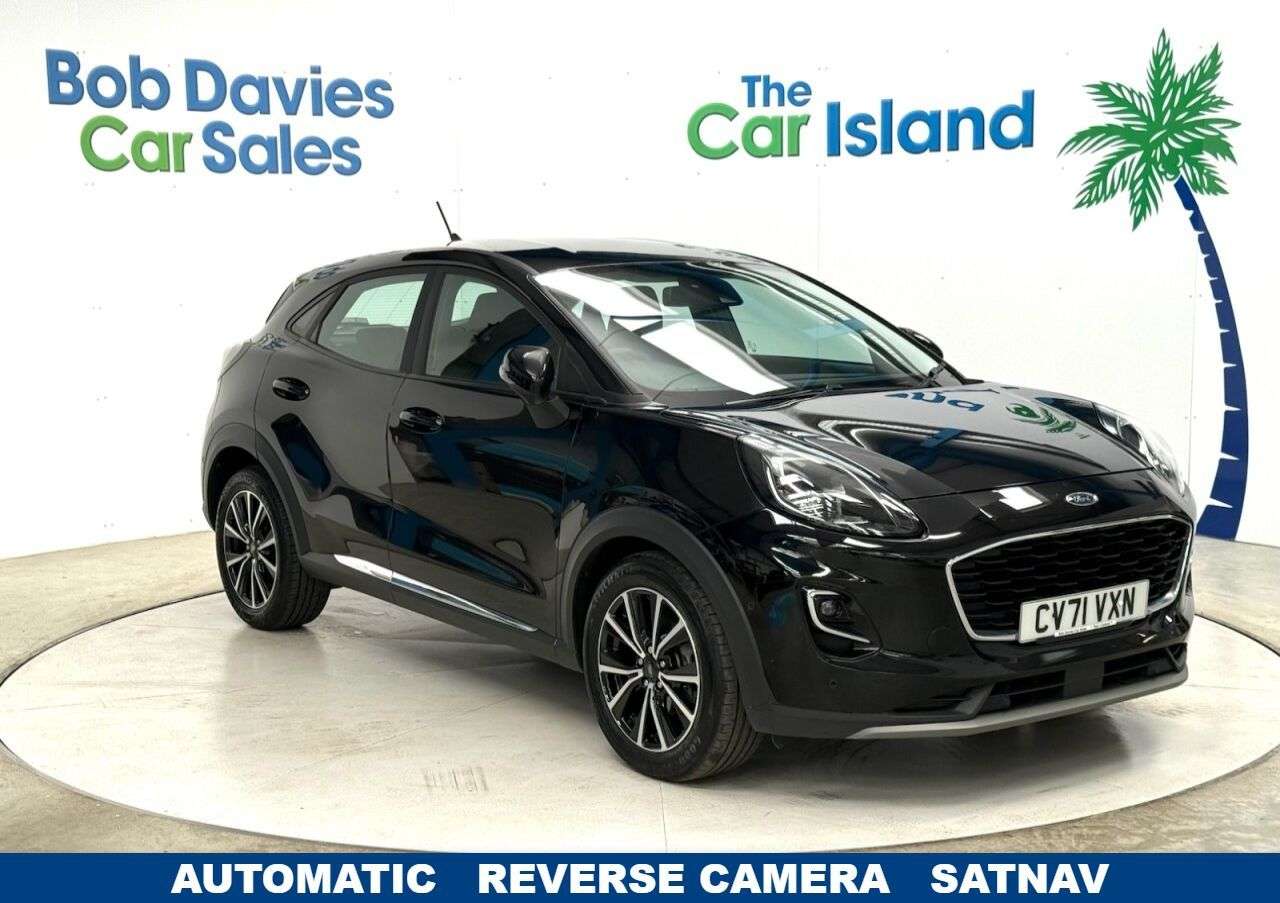 A 2021 FORD PUMA 1.0T EcoBoost MHEV Titanium SUV 5dr Petrol DCT Euro 6 (s/s) (125 ps) Parkin A 2021 FORD PUMA 1.0T EcoBoost MHEV Titanium SUV 5dr Petrol DCT Euro 6 (s/s) (125 ps) Parkin