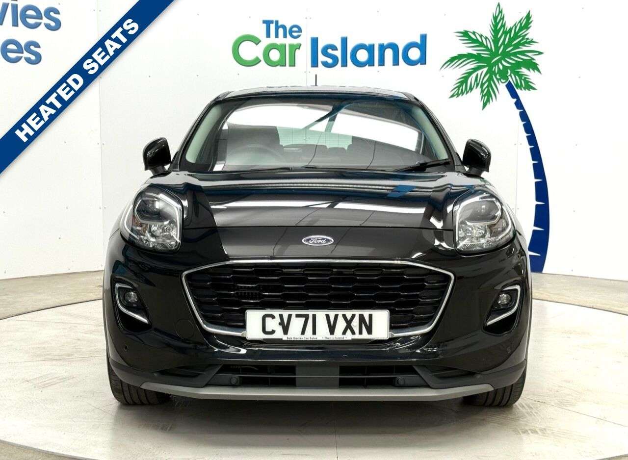 A 2021 FORD PUMA 1.0T EcoBoost MHEV Titanium SUV 5dr Petrol DCT Euro 6 (s/s) (125 ps) Parkin A 2021 FORD PUMA 1.0T EcoBoost MHEV Titanium SUV 5dr Petrol DCT Euro 6 (s/s) (125 ps) Parkin
