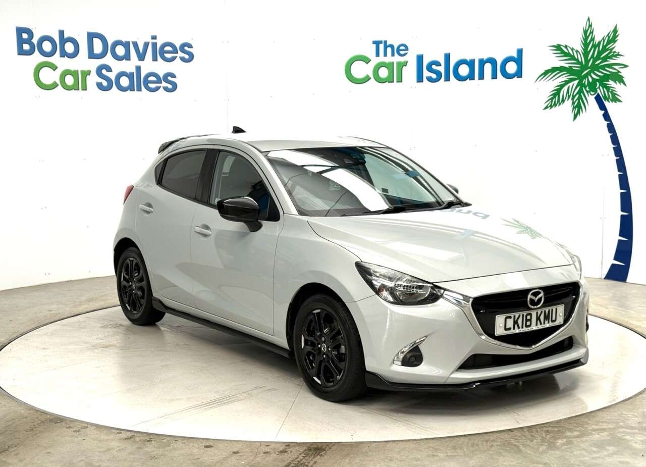 A 2018 MAZDA MAZDA2 1.5 SKYACTIV-G Sport Black+ Hatchback 5dr Petrol Manual Euro 6 (s/s) (90 ps A 2018 MAZDA MAZDA2 1.5 SKYACTIV-G Sport Black+ Hatchback 5dr Petrol Manual Euro 6 (s/s) (90 ps