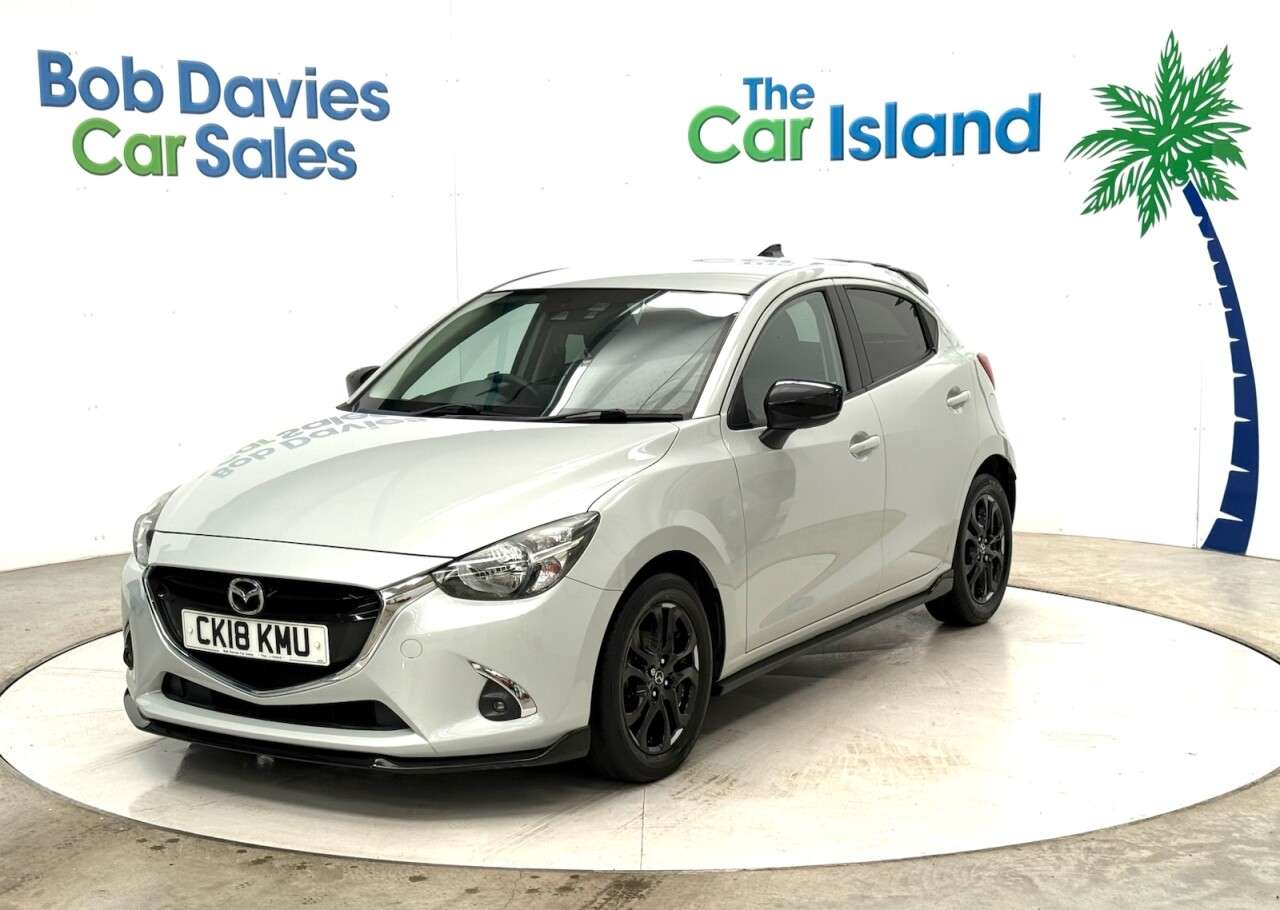 A 2018 MAZDA MAZDA2 1.5 SKYACTIV-G Sport Black+ Hatchback 5dr Petrol Manual Euro 6 (s/s) (90 ps A 2018 MAZDA MAZDA2 1.5 SKYACTIV-G Sport Black+ Hatchback 5dr Petrol Manual Euro 6 (s/s) (90 ps