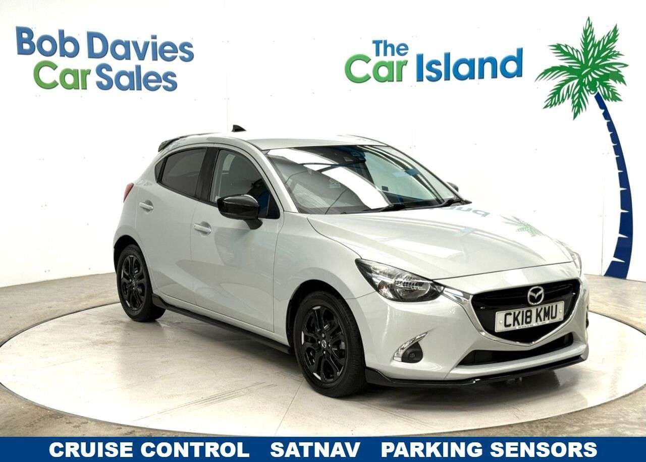 A 2018 MAZDA MAZDA2 1.5 SKYACTIV-G Sport Black+ Hatchback 5dr Petrol Manual Euro 6 (s/s) (90 ps A 2018 MAZDA MAZDA2 1.5 SKYACTIV-G Sport Black+ Hatchback 5dr Petrol Manual Euro 6 (s/s) (90 ps