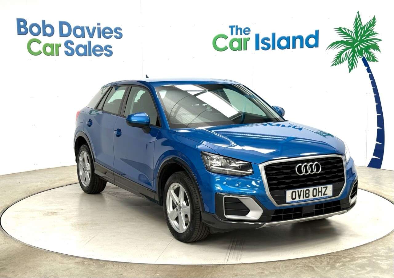 A 2018 AUDI Q2 1.4 TFSI CoD Sport SUV 5dr Petrol S Tronic Euro 6 (s/s) (150 ps) SATNAV, Ca A 2018 AUDI Q2 1.4 TFSI CoD Sport SUV 5dr Petrol S Tronic Euro 6 (s/s) (150 ps) SATNAV, Ca