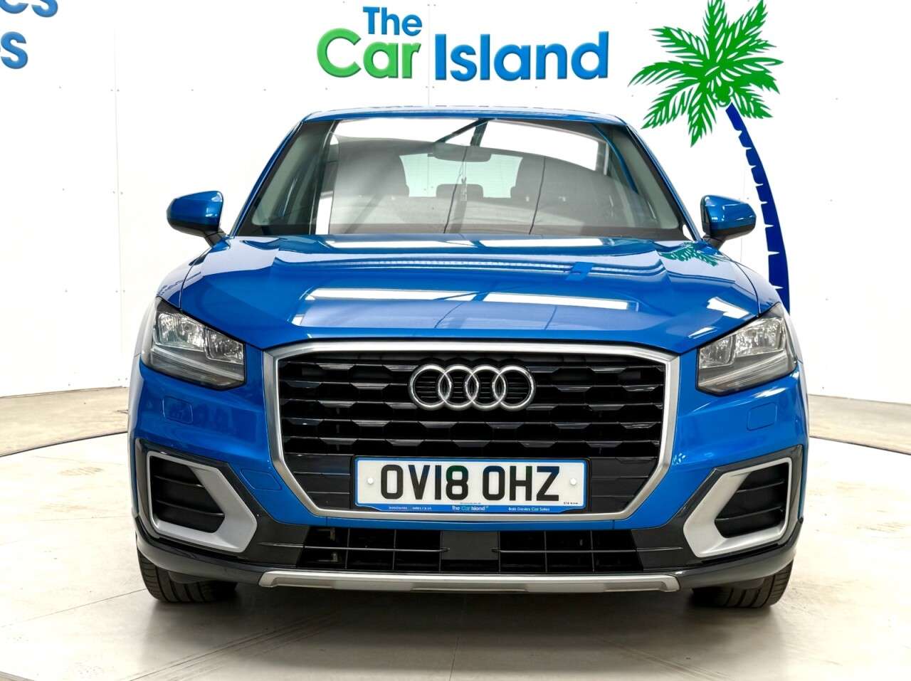A 2018 AUDI Q2 1.4 TFSI CoD Sport SUV 5dr Petrol S Tronic Euro 6 (s/s) (150 ps) SATNAV, Ca A 2018 AUDI Q2 1.4 TFSI CoD Sport SUV 5dr Petrol S Tronic Euro 6 (s/s) (150 ps) SATNAV, Ca