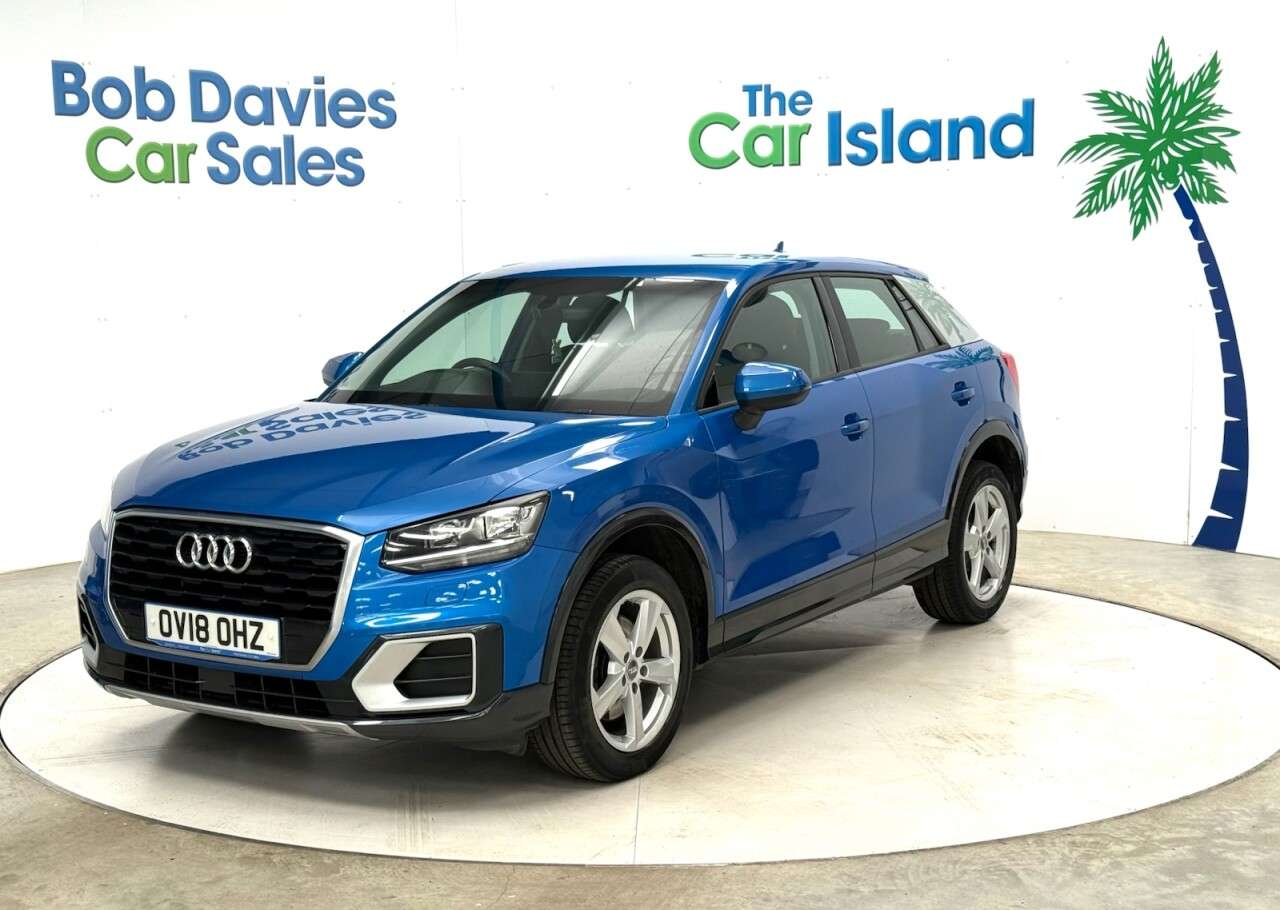A 2018 AUDI Q2 1.4 TFSI CoD Sport SUV 5dr Petrol S Tronic Euro 6 (s/s) (150 ps) SATNAV, Ca A 2018 AUDI Q2 1.4 TFSI CoD Sport SUV 5dr Petrol S Tronic Euro 6 (s/s) (150 ps) SATNAV, Ca