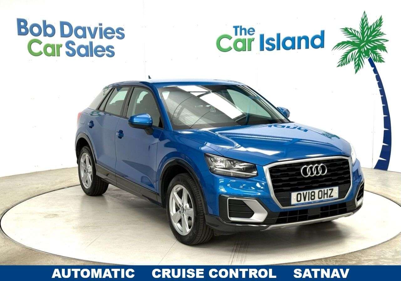 A 2018 AUDI Q2 1.4 TFSI CoD Sport SUV 5dr Petrol S Tronic Euro 6 (s/s) (150 ps) SATNAV, Ca A 2018 AUDI Q2 1.4 TFSI CoD Sport SUV 5dr Petrol S Tronic Euro 6 (s/s) (150 ps) SATNAV, Ca