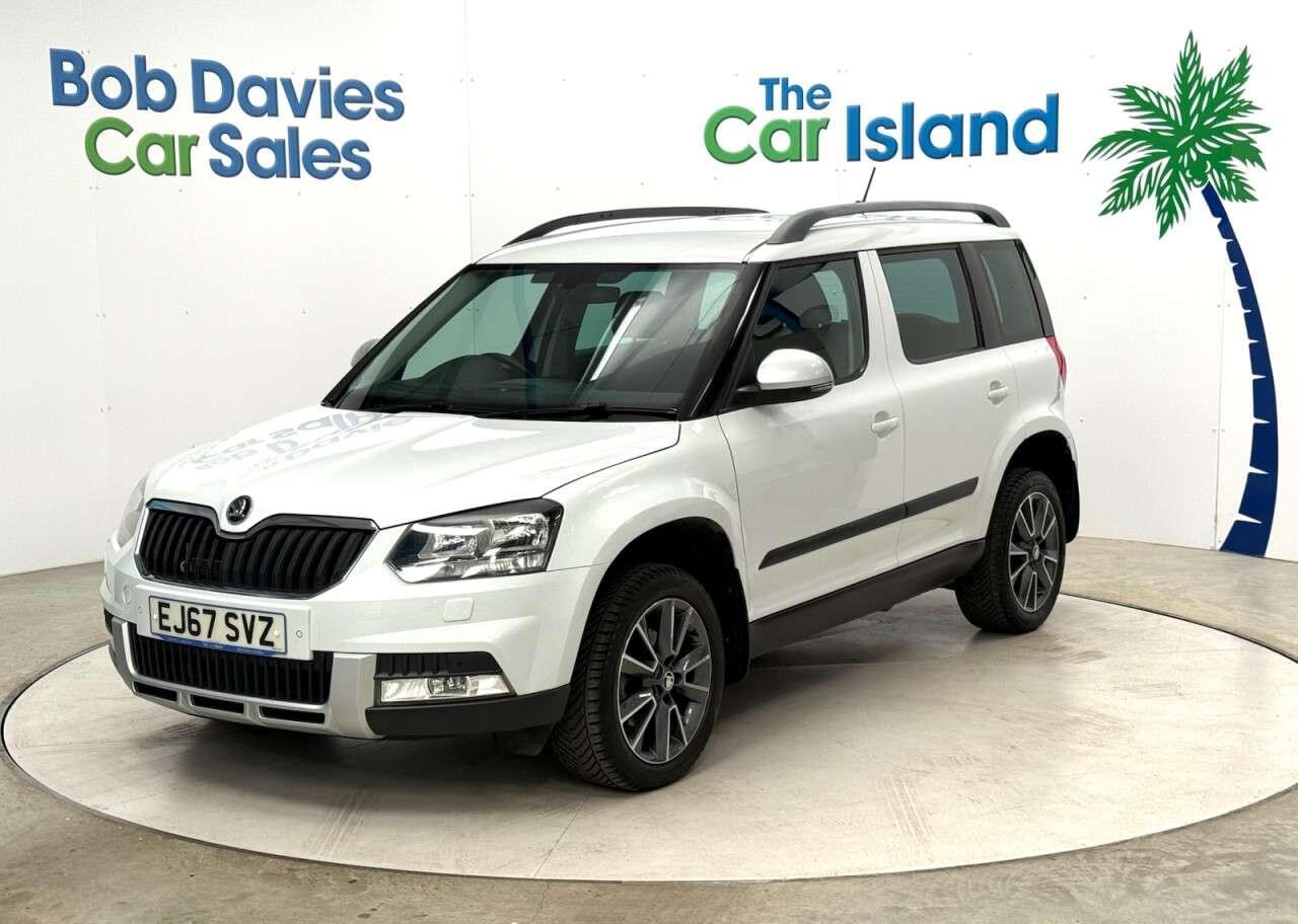 A 2017 SKODA YETI 2.0 TDI SE Drive Outdoor 5dr Diesel DSG 4WD Euro 6 (s/s) (150 ps) 150BHP, S A 2017 SKODA YETI 2.0 TDI SE Drive Outdoor 5dr Diesel DSG 4WD Euro 6 (s/s) (150 ps) 150BHP, S