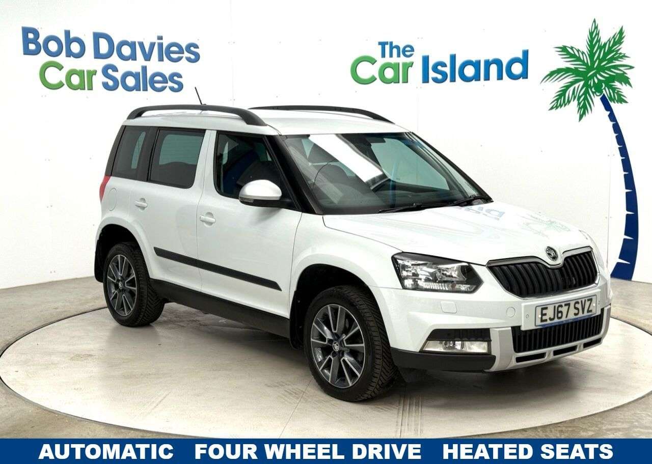 A 2017 SKODA YETI 2.0 TDI SE Drive Outdoor 5dr Diesel DSG 4WD Euro 6 (s/s) (150 ps) 150BHP, S A 2017 SKODA YETI 2.0 TDI SE Drive Outdoor 5dr Diesel DSG 4WD Euro 6 (s/s) (150 ps) 150BHP, S