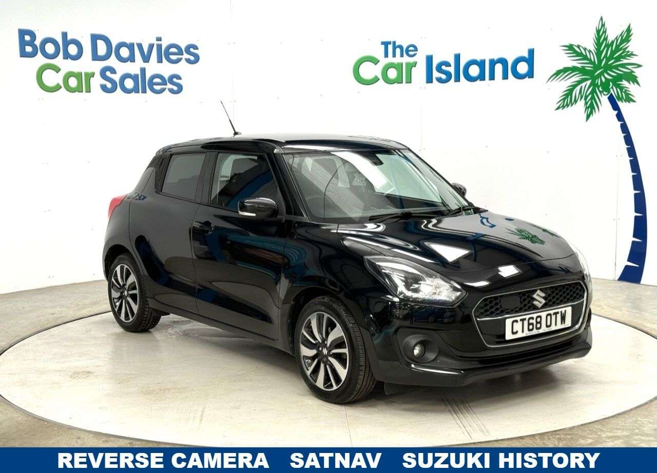 A 2019 SUZUKI SWIFT 1.0 Boosterjet GPF SHVS SZ5 Hatchback 5dr Petrol Hybrid Manual Euro 6 (s/s) A 2019 SUZUKI SWIFT 1.0 Boosterjet GPF SHVS SZ5 Hatchback 5dr Petrol Hybrid Manual Euro 6 (s/s)