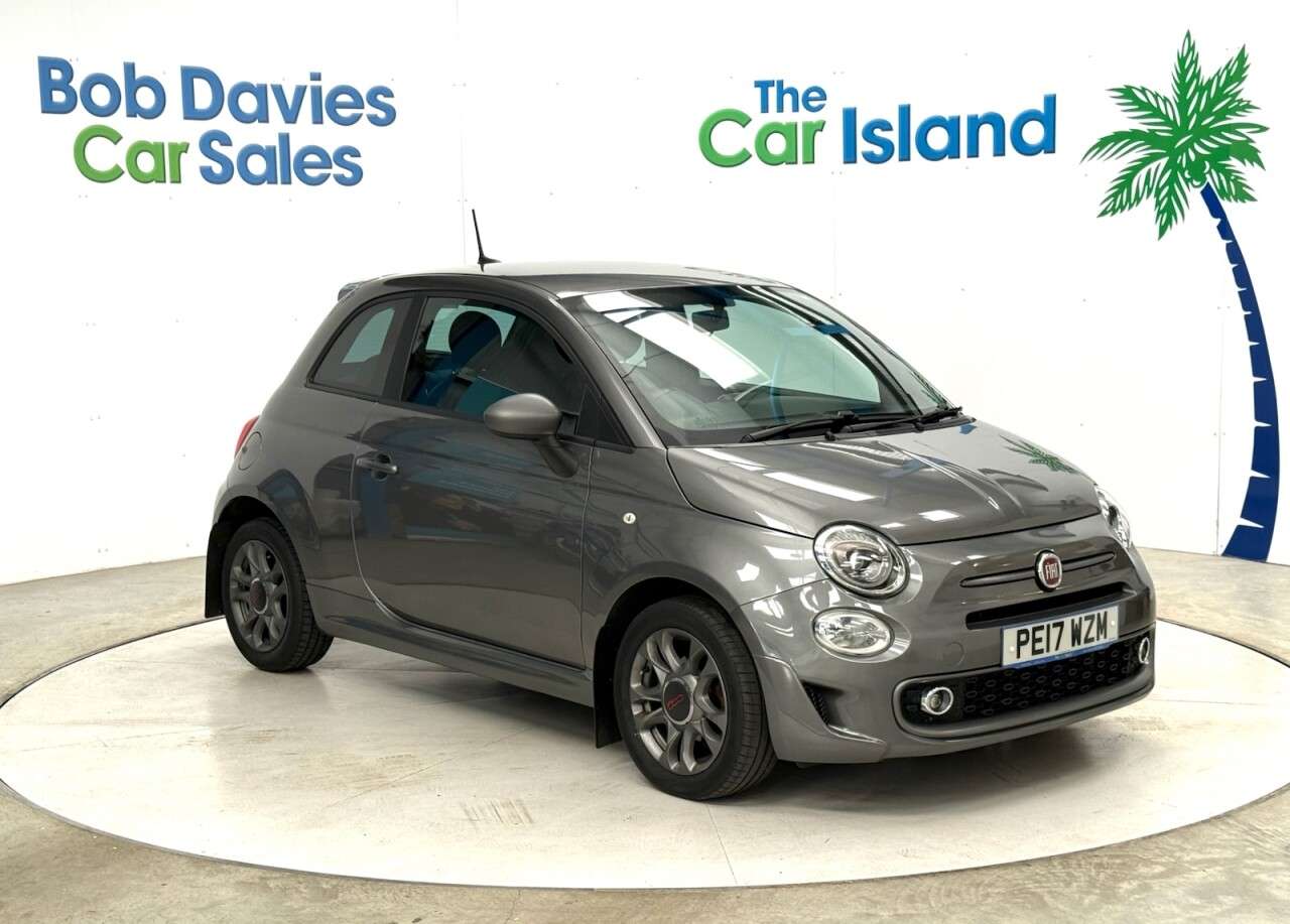 A 2017 FIAT 500 1.2 S Hatchback 3dr Petrol Manual Euro 6 (s/s) (69 bhp) £20 Road Tax, Low i A 2017 FIAT 500 1.2 S Hatchback 3dr Petrol Manual Euro 6 (s/s) (69 bhp) £20 Road Tax, Low i