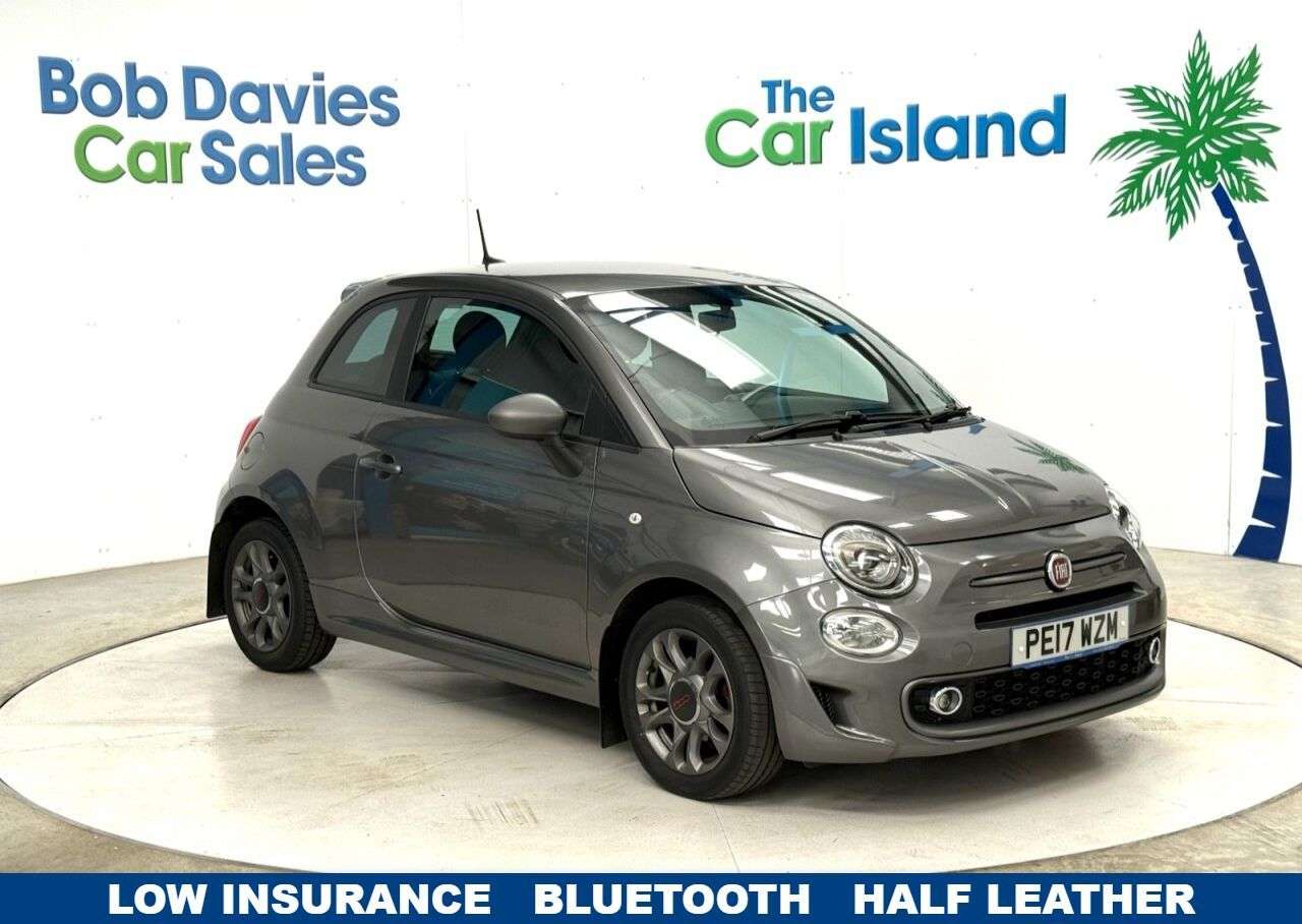 A 2017 FIAT 500 1.2 S Hatchback 3dr Petrol Manual Euro 6 (s/s) (69 bhp) £20 Road Tax, Low i A 2017 FIAT 500 1.2 S Hatchback 3dr Petrol Manual Euro 6 (s/s) (69 bhp) £20 Road Tax, Low i