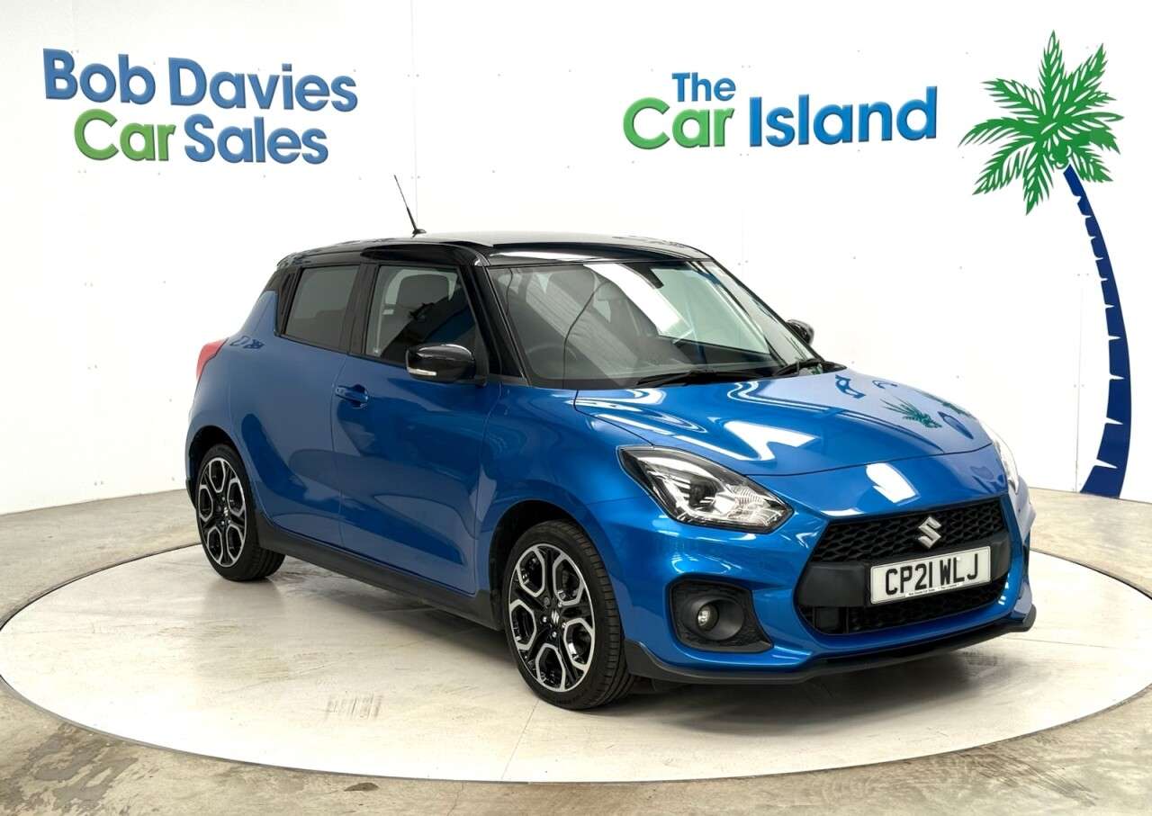 A 2021 SUZUKI SWIFT 1.4 Boosterjet MHEV Sport Hatchback 5dr Petrol Hybrid Manual Euro 6 (s/s) ( A 2021 SUZUKI SWIFT 1.4 Boosterjet MHEV Sport Hatchback 5dr Petrol Hybrid Manual Euro 6 (s/s) (