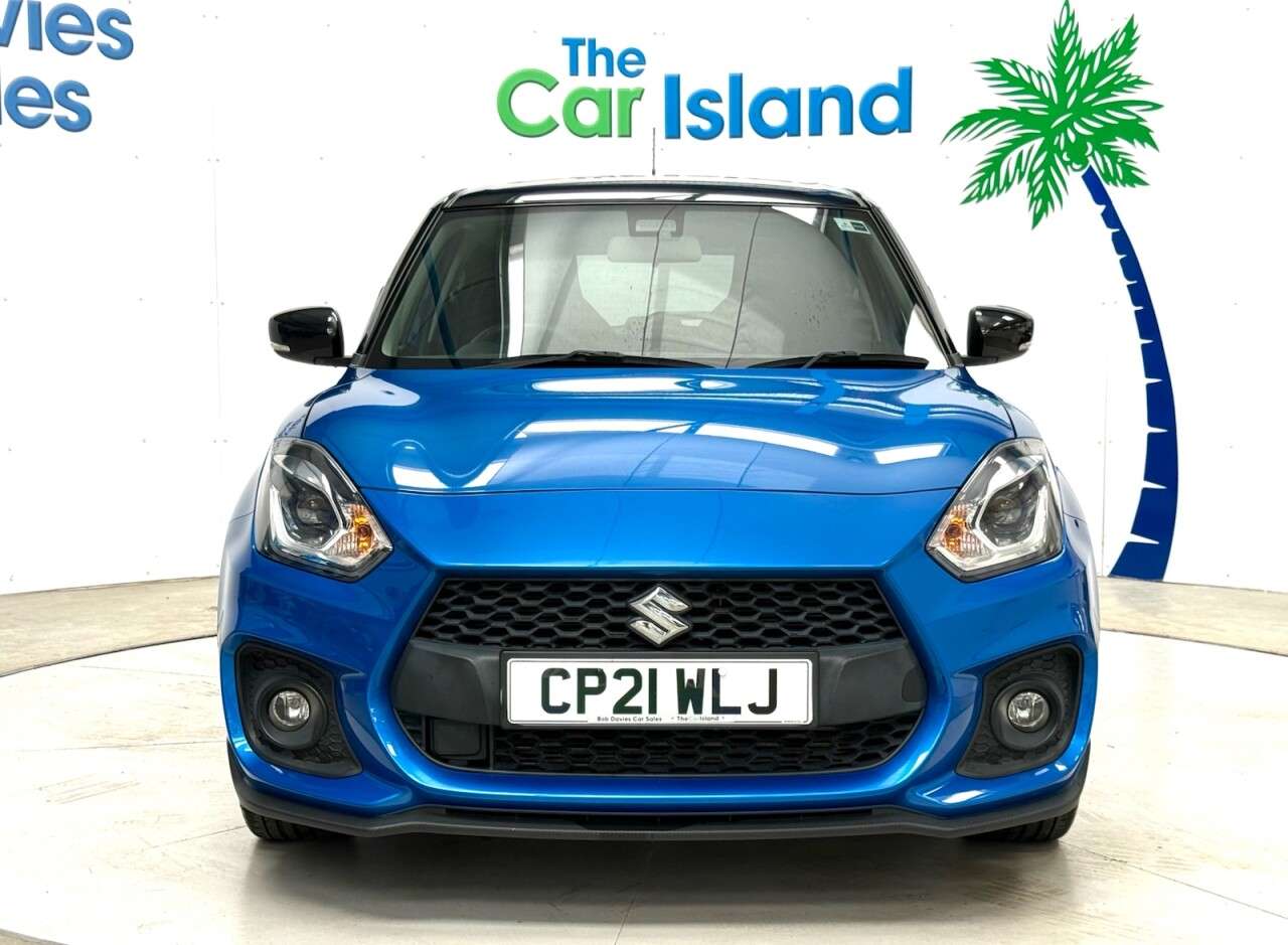 A 2021 SUZUKI SWIFT 1.4 Boosterjet MHEV Sport Hatchback 5dr Petrol Hybrid Manual Euro 6 (s/s) ( A 2021 SUZUKI SWIFT 1.4 Boosterjet MHEV Sport Hatchback 5dr Petrol Hybrid Manual Euro 6 (s/s) (