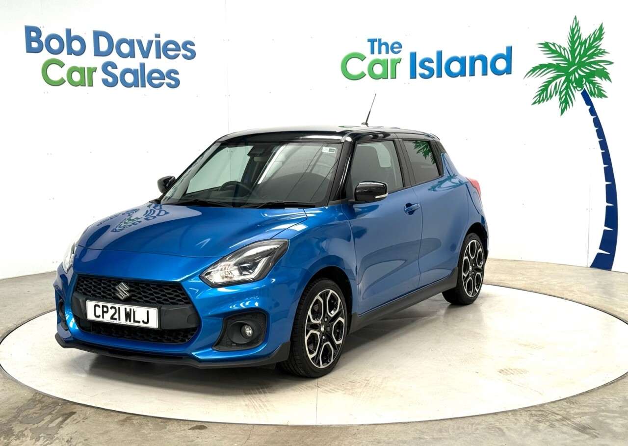 A 2021 SUZUKI SWIFT 1.4 Boosterjet MHEV Sport Hatchback 5dr Petrol Hybrid Manual Euro 6 (s/s) ( A 2021 SUZUKI SWIFT 1.4 Boosterjet MHEV Sport Hatchback 5dr Petrol Hybrid Manual Euro 6 (s/s) (