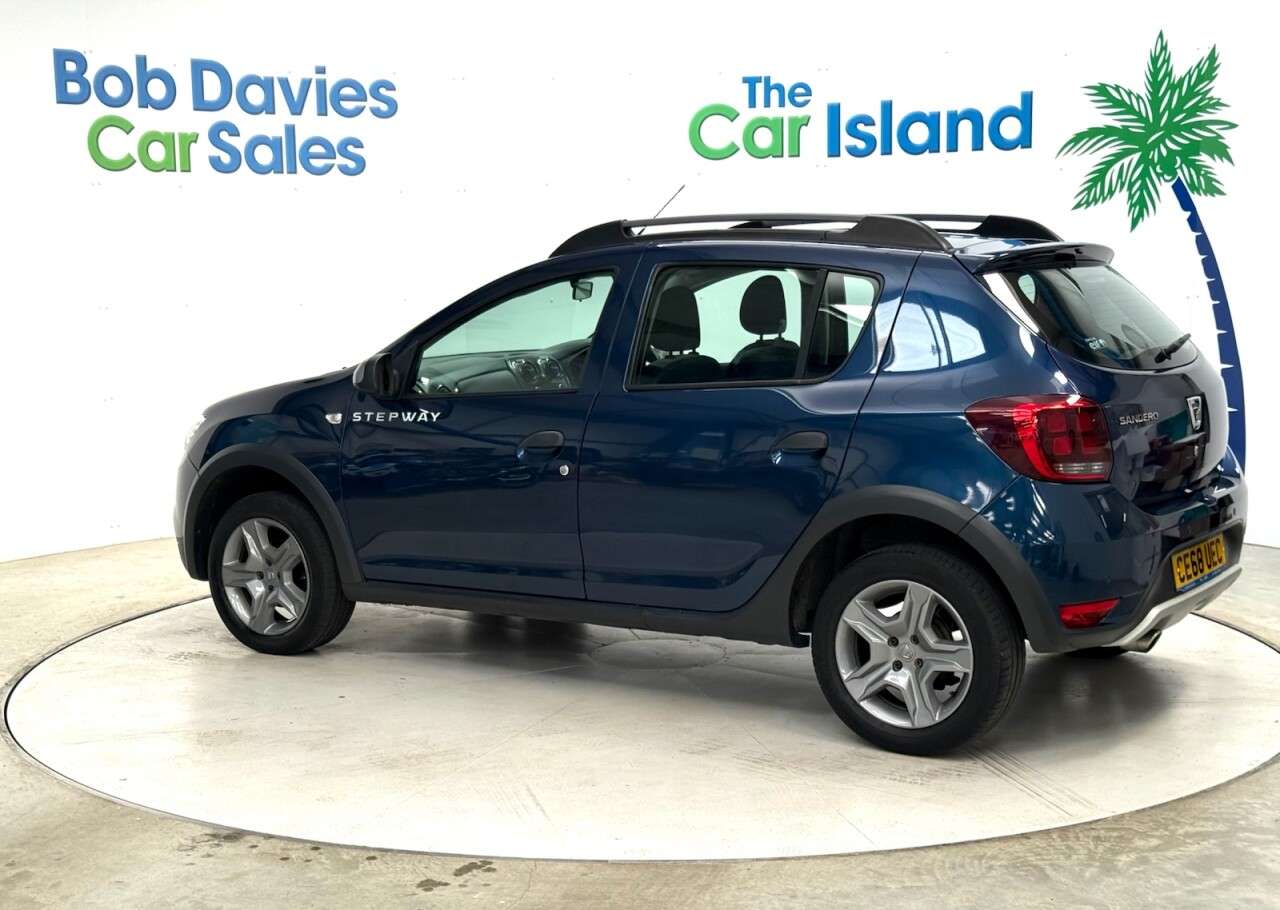 2018 DACIA SANDERO STEPWAY 2018 DACIA SANDERO STEPWAY