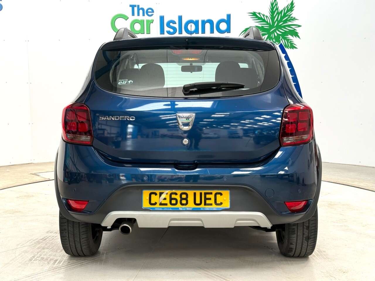 2018 DACIA SANDERO STEPWAY 2018 DACIA SANDERO STEPWAY