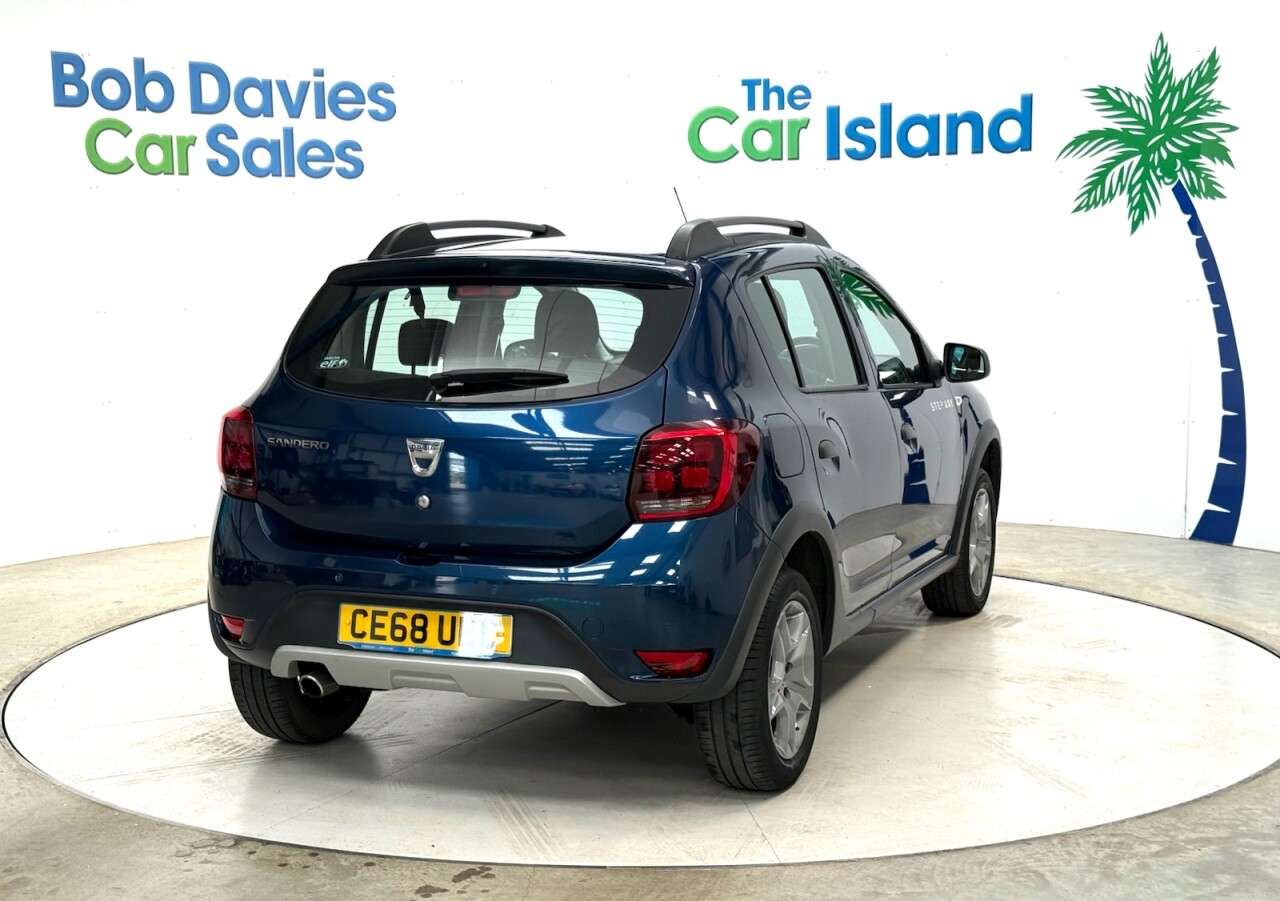 2018 DACIA SANDERO STEPWAY 2018 DACIA SANDERO STEPWAY