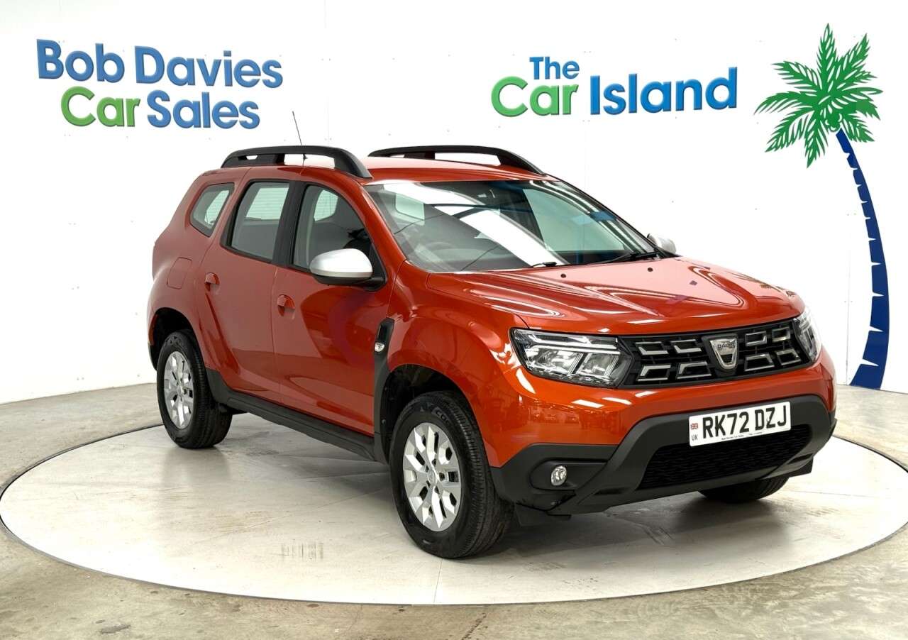A 2022 DACIA DUSTER 1.3 TCe Comfort SUV 5dr Petrol Manual Euro 6 (s/s) (130 ps) Cruise Control, A 2022 DACIA DUSTER 1.3 TCe Comfort SUV 5dr Petrol Manual Euro 6 (s/s) (130 ps) Cruise Control,