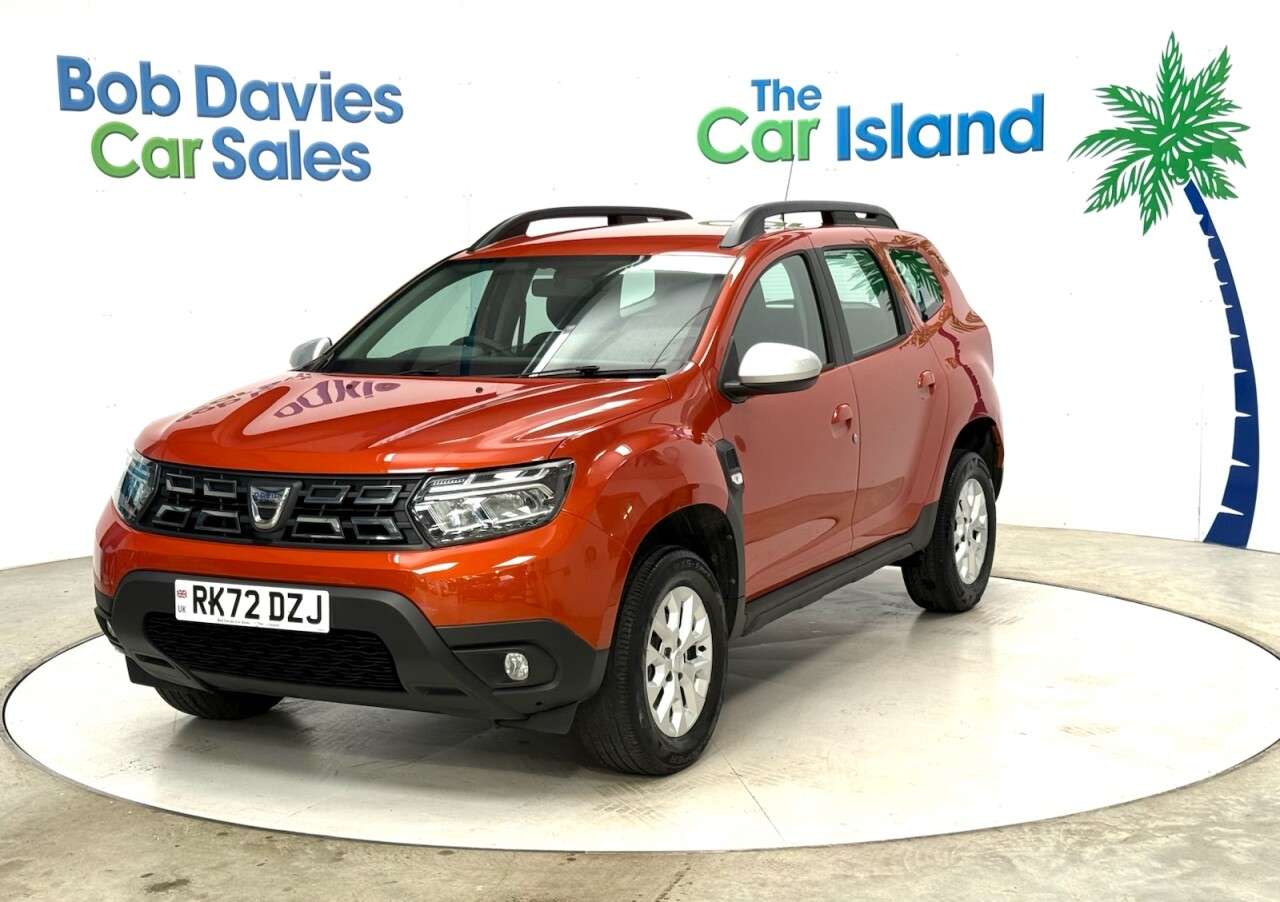 A 2022 DACIA DUSTER 1.3 TCe Comfort SUV 5dr Petrol Manual Euro 6 (s/s) (130 ps) Cruise Control, A 2022 DACIA DUSTER 1.3 TCe Comfort SUV 5dr Petrol Manual Euro 6 (s/s) (130 ps) Cruise Control,