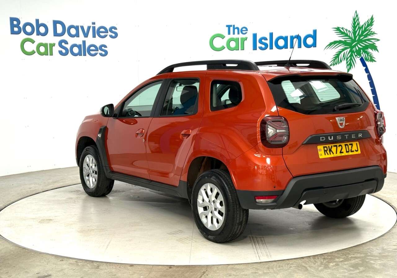 2022 DACIA DUSTER 2022 DACIA DUSTER