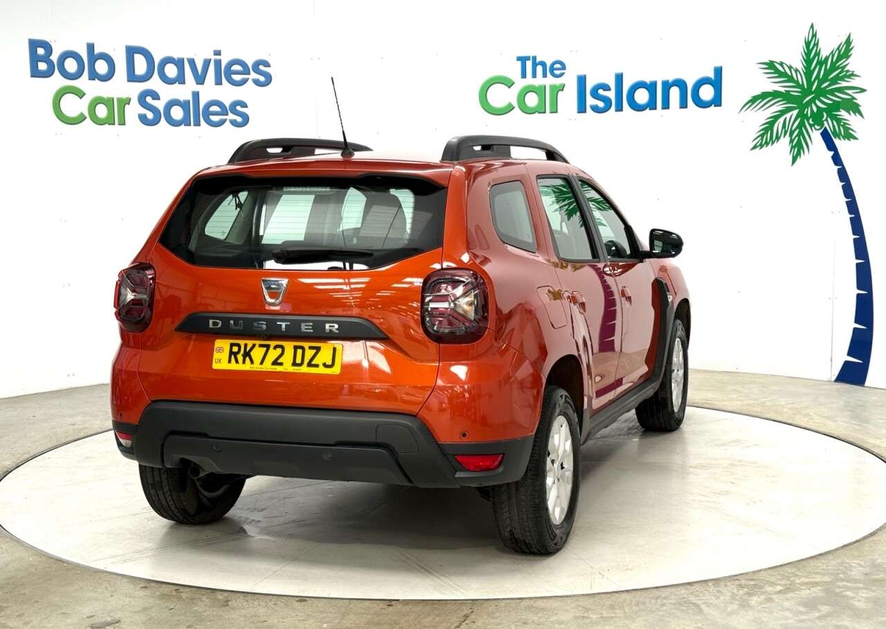 2022 DACIA DUSTER 2022 DACIA DUSTER