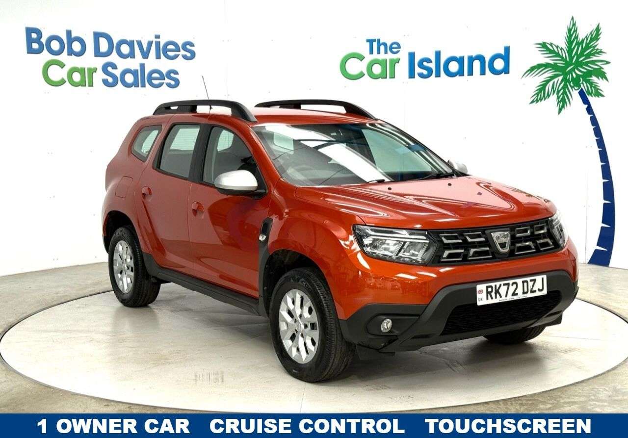 A 2022 DACIA DUSTER 1.3 TCe Comfort SUV 5dr Petrol Manual Euro 6 (s/s) (130 ps) Cruise Control, A 2022 DACIA DUSTER 1.3 TCe Comfort SUV 5dr Petrol Manual Euro 6 (s/s) (130 ps) Cruise Control,