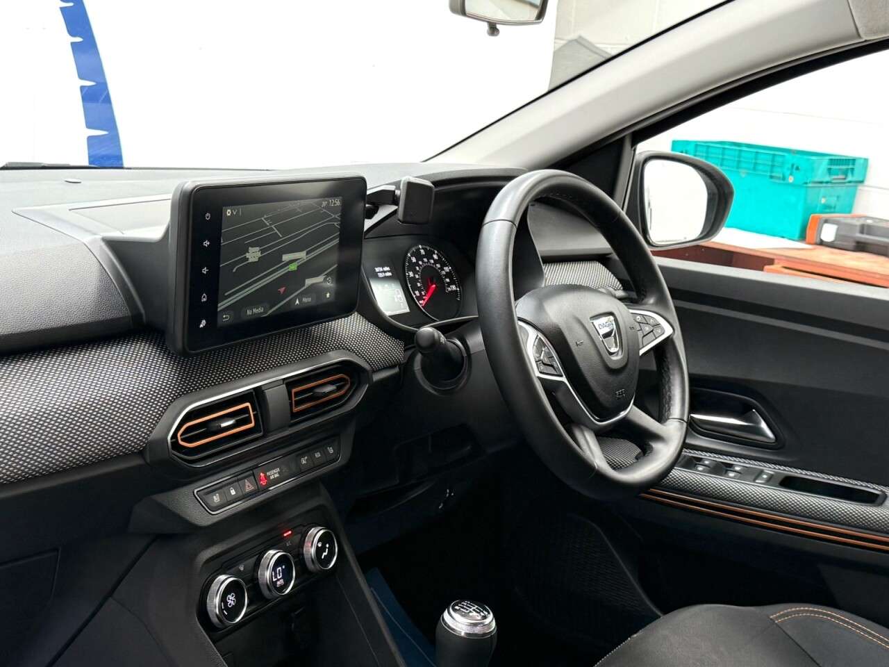 2022 DACIA SANDERO STEPWAY 2022 DACIA SANDERO STEPWAY