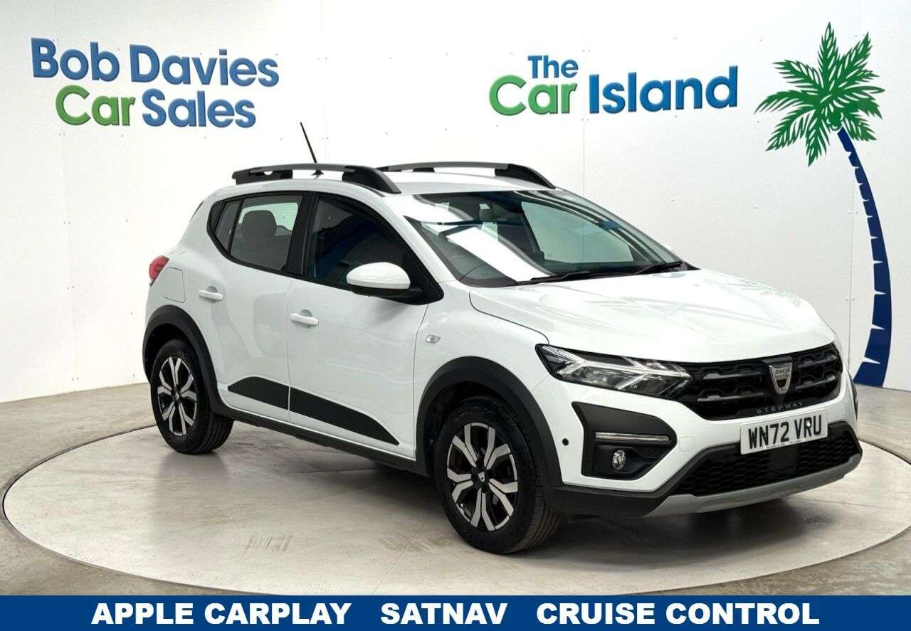 A 2022 DACIA SANDERO STEPWAY 1.0 TCe Prestige Hatchback 5dr Petrol Manual Euro 6 (s/s) (90 ps) SATNAV, M A 2022 DACIA SANDERO STEPWAY 1.0 TCe Prestige Hatchback 5dr Petrol Manual Euro 6 (s/s) (90 ps) SATNAV, M