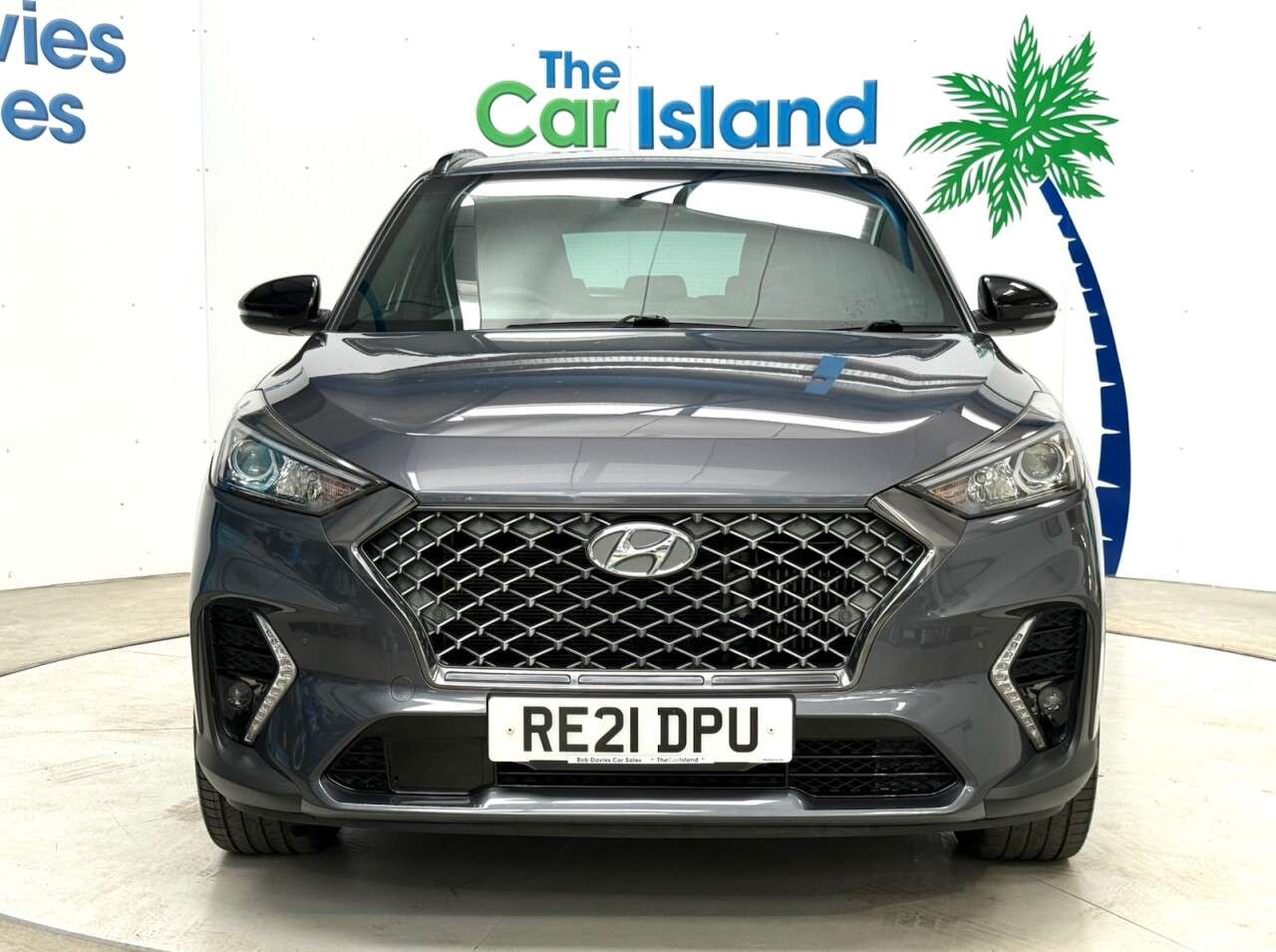 A 2021 HYUNDAI TUCSON 1.6 T-GDi N Line SUV 5dr Petrol Manual Euro 6 (s/s) (177 ps) N-Line, SATNAV A 2021 HYUNDAI TUCSON 1.6 T-GDi N Line SUV 5dr Petrol Manual Euro 6 (s/s) (177 ps) N-Line, SATNAV