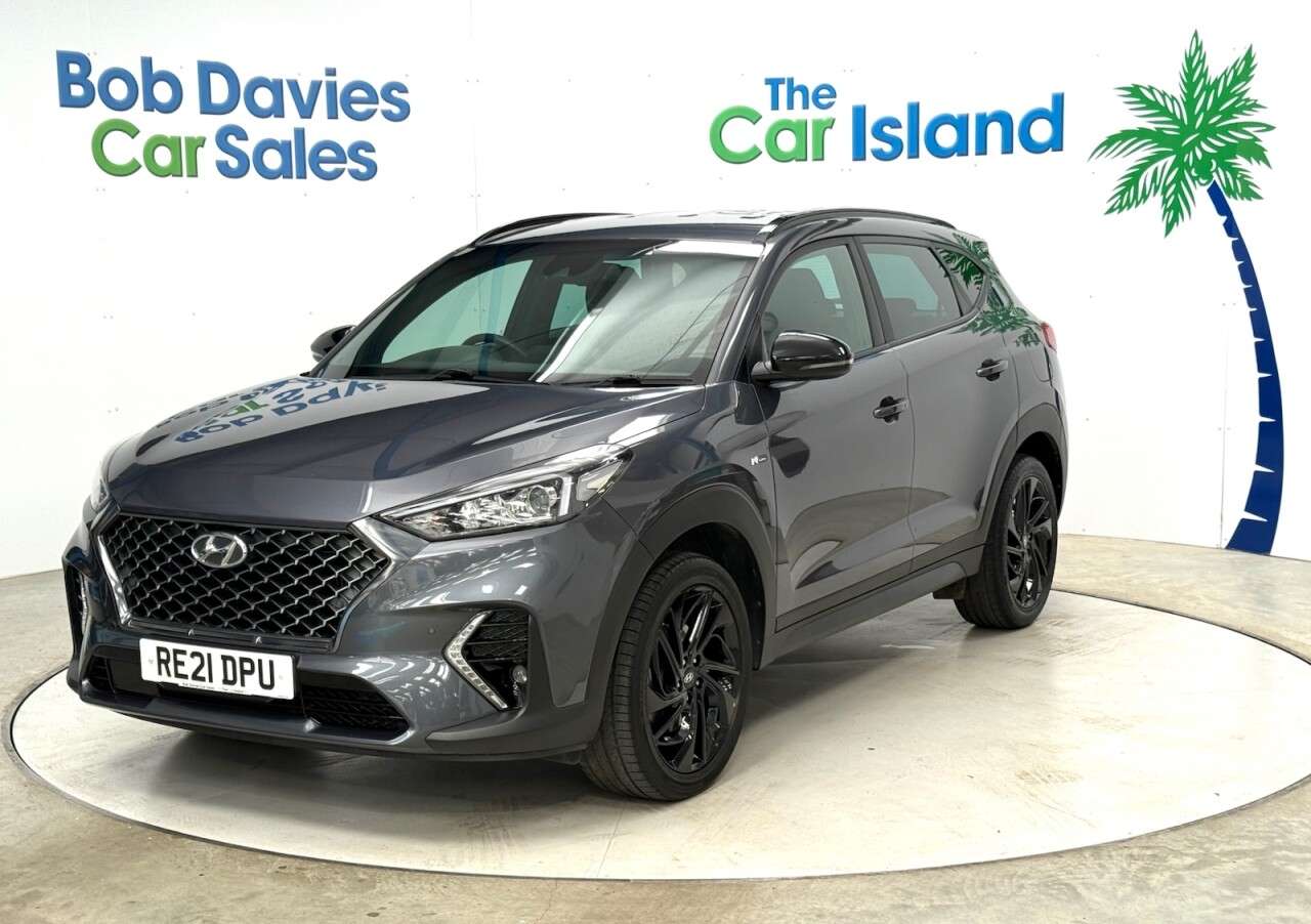 A 2021 HYUNDAI TUCSON 1.6 T-GDi N Line SUV 5dr Petrol Manual Euro 6 (s/s) (177 ps) N-Line, SATNAV A 2021 HYUNDAI TUCSON 1.6 T-GDi N Line SUV 5dr Petrol Manual Euro 6 (s/s) (177 ps) N-Line, SATNAV