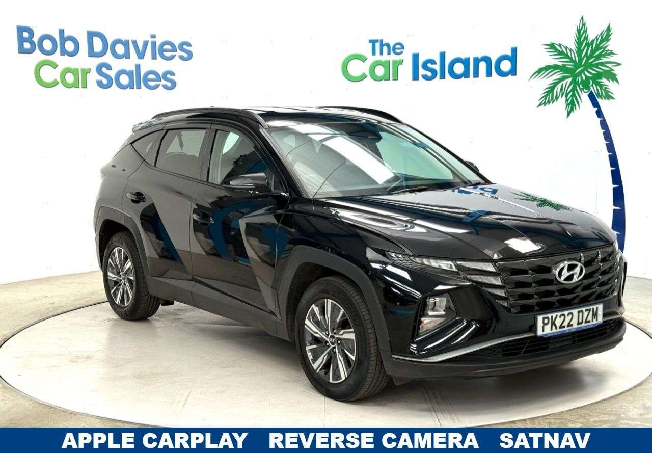 A 2022 HYUNDAI TUCSON 1.6 T-GDi SE Connect SUV 5dr Petrol Manual Euro 6 (s/s) (150 ps) Large Touc A 2022 HYUNDAI TUCSON 1.6 T-GDi SE Connect SUV 5dr Petrol Manual Euro 6 (s/s) (150 ps) Large Touc