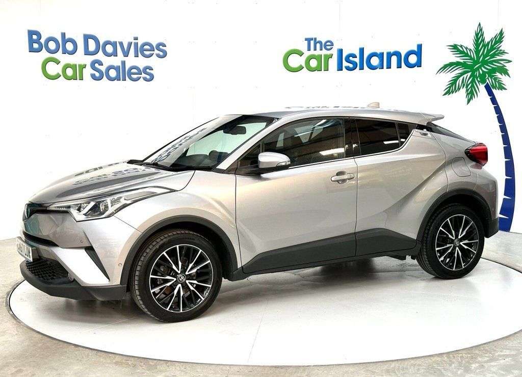2017 TOYOTA C-HR 2017 TOYOTA C-HR