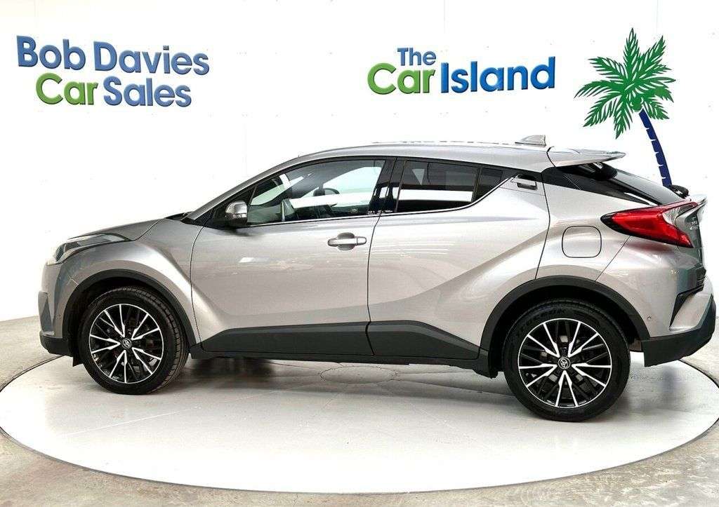 2017 TOYOTA C-HR 2017 TOYOTA C-HR