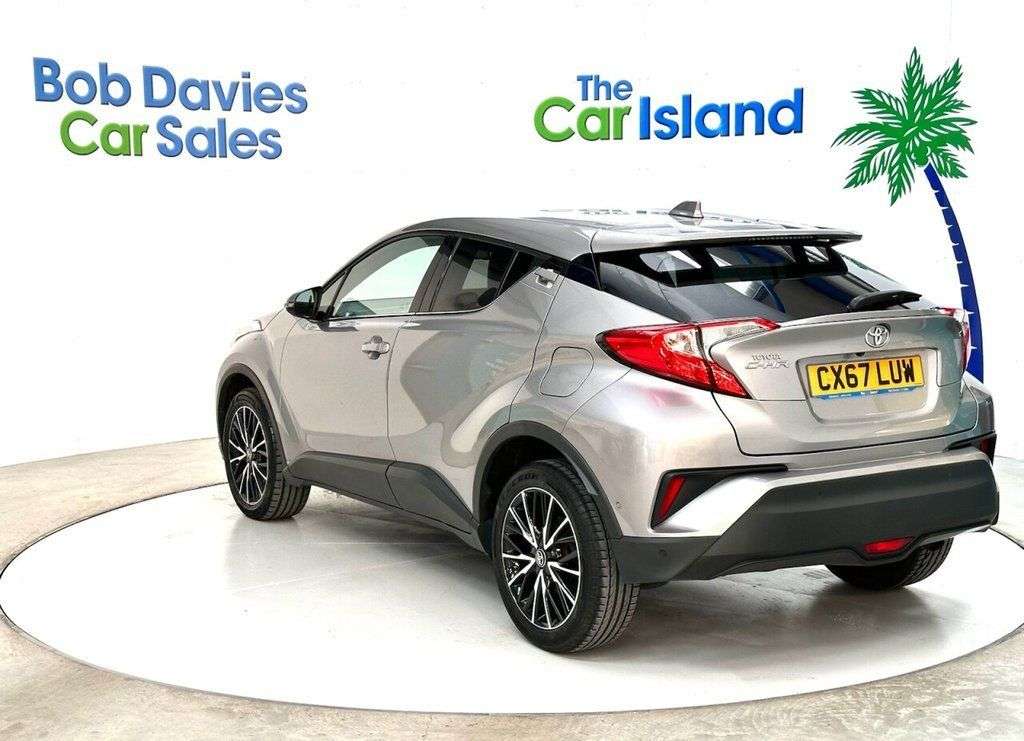 2017 TOYOTA C-HR 2017 TOYOTA C-HR