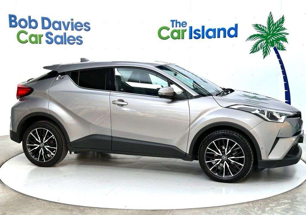 2017 TOYOTA C-HR 2017 TOYOTA C-HR