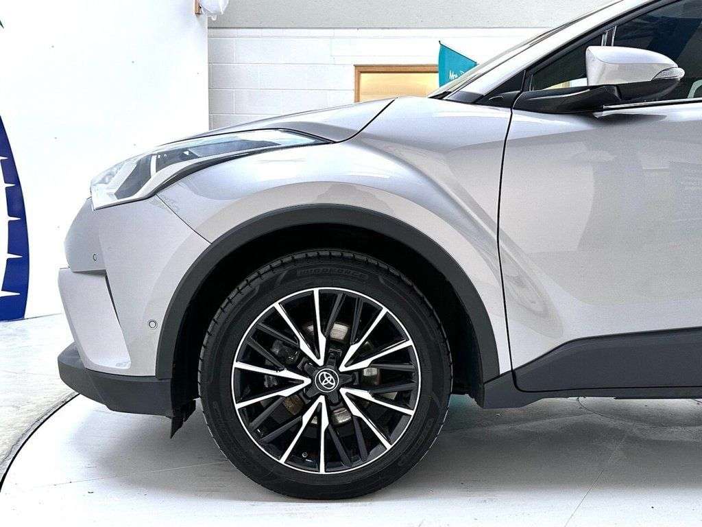 2017 TOYOTA C-HR 2017 TOYOTA C-HR