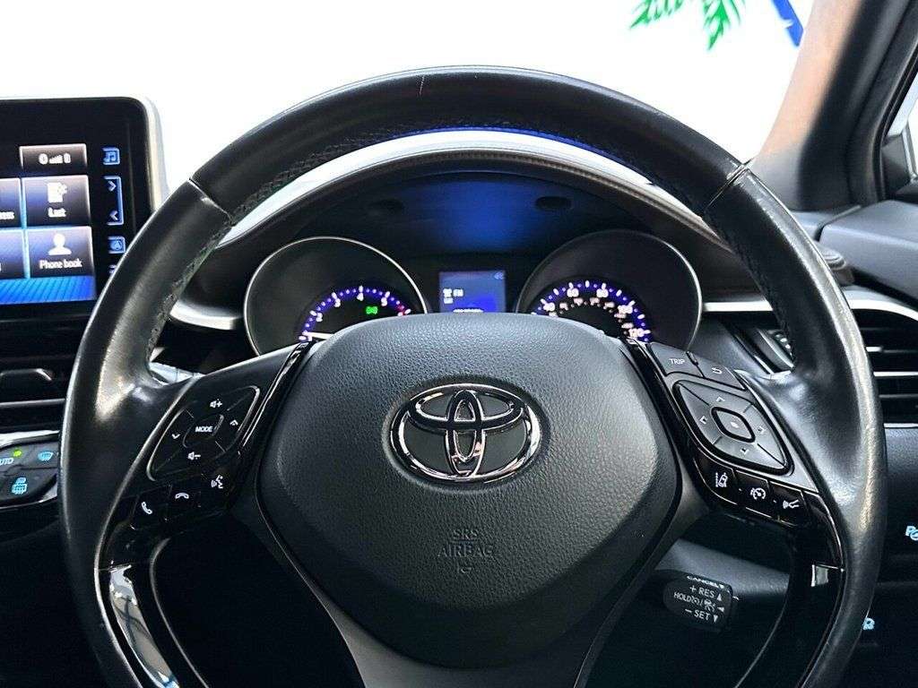 2017 TOYOTA C-HR 2017 TOYOTA C-HR