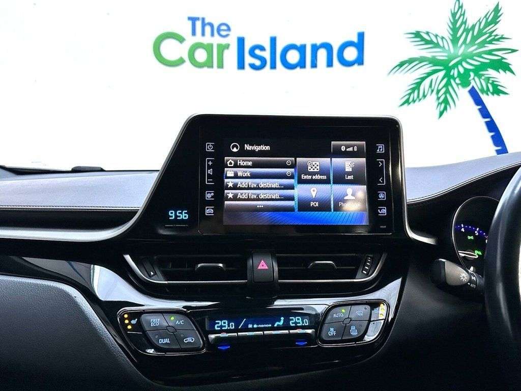 2017 TOYOTA C-HR 2017 TOYOTA C-HR