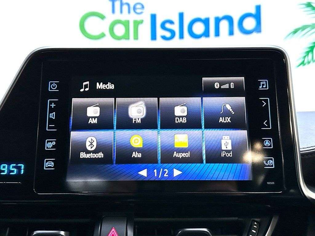 2017 TOYOTA C-HR 2017 TOYOTA C-HR