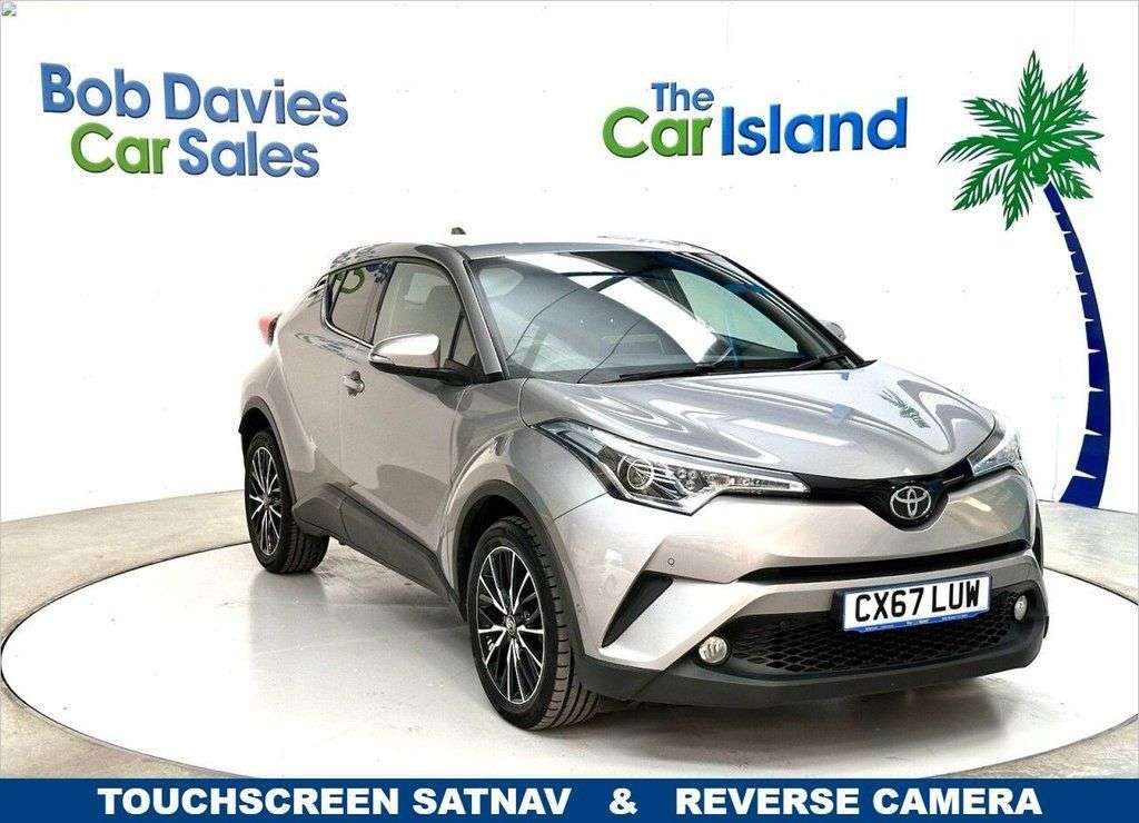 A 2017 TOYOTA C-HR 1.2 VVT-i Excel SUV 5dr Petrol Manual Euro 6 (s/s) (115 ps) Luxury Leather A 2017 TOYOTA C-HR 1.2 VVT-i Excel SUV 5dr Petrol Manual Euro 6 (s/s) (115 ps) Luxury Leather
