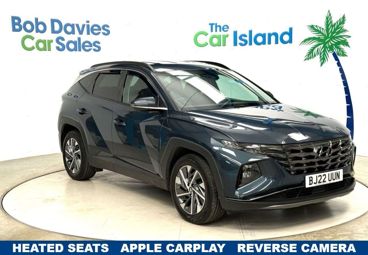 A 2022 HYUNDAI TUCSON 1.6 T-GDi Premium SUV 5dr Petrol Manual Euro 6 (s/s) (150 ps) Full Service A 2022 HYUNDAI TUCSON 1.6 T-GDi Premium SUV 5dr Petrol Manual Euro 6 (s/s) (150 ps) Full Service