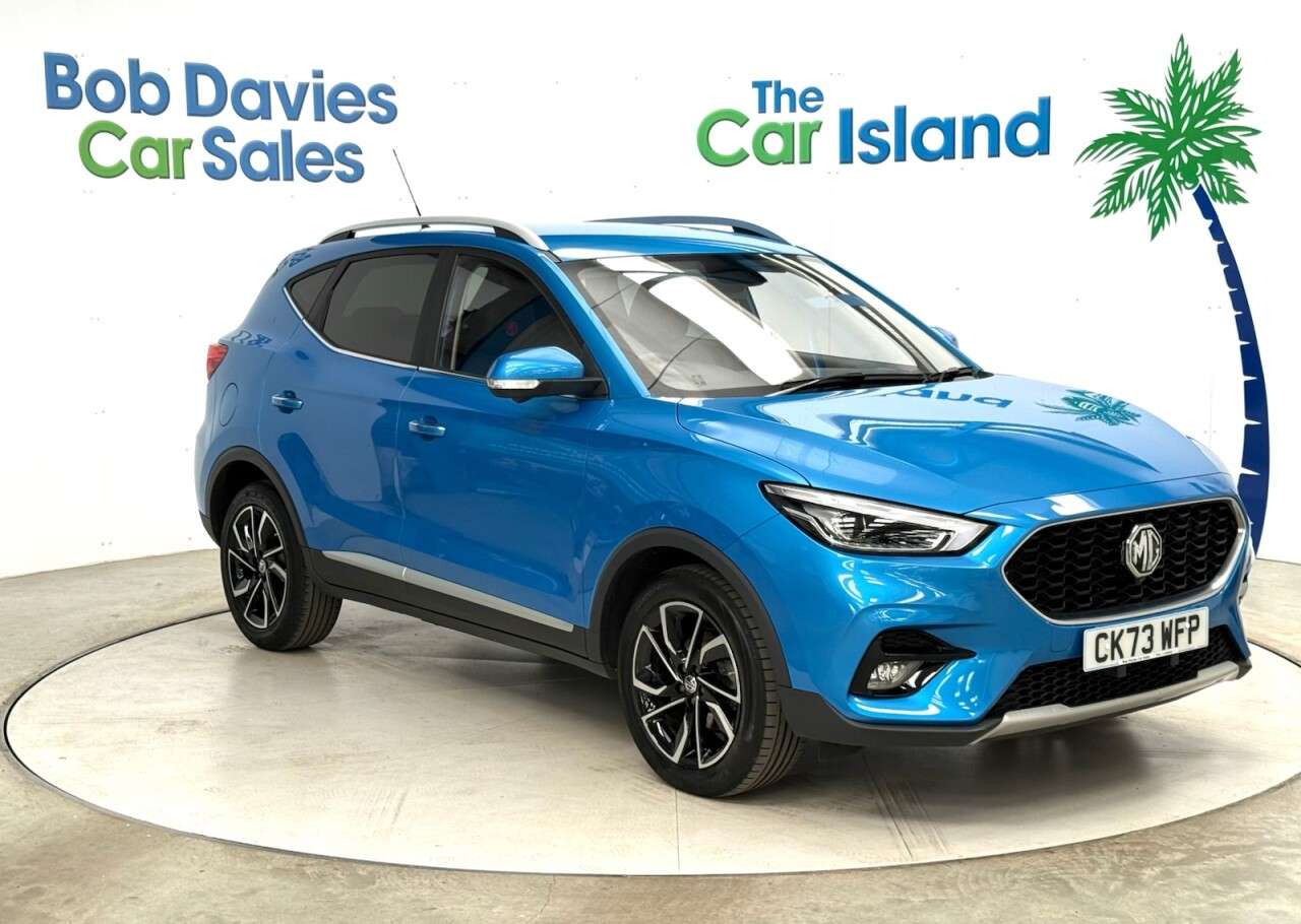 A 2023 MG MG ZS 1.5 VTi-TECH Exclusive SUV 5dr Petrol Manual Euro 6 (s/s) (106 ps) Full MG A 2023 MG MG ZS 1.5 VTi-TECH Exclusive SUV 5dr Petrol Manual Euro 6 (s/s) (106 ps) Full MG