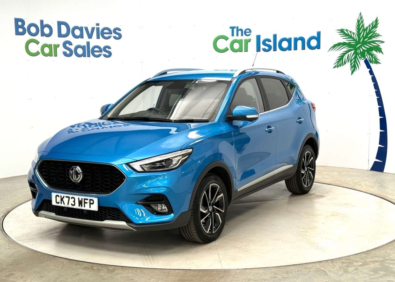 A 2023 MG MG ZS 1.5 VTi-TECH Exclusive SUV 5dr Petrol Manual Euro 6 (s/s) (106 ps) Full MG A 2023 MG MG ZS 1.5 VTi-TECH Exclusive SUV 5dr Petrol Manual Euro 6 (s/s) (106 ps) Full MG