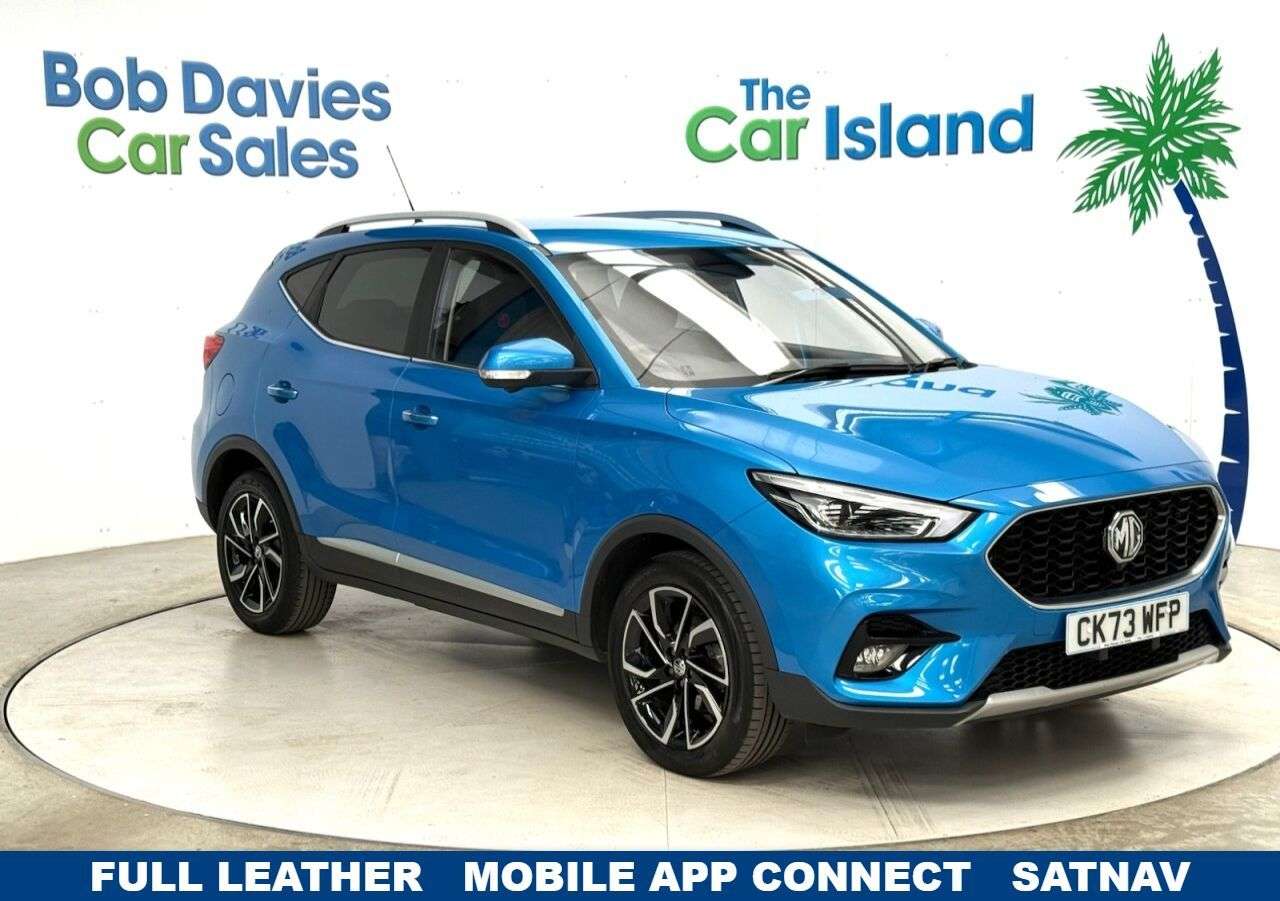 A 2023 MG MG ZS 1.5 VTi-TECH Exclusive SUV 5dr Petrol Manual Euro 6 (s/s) (106 ps) Full MG A 2023 MG MG ZS 1.5 VTi-TECH Exclusive SUV 5dr Petrol Manual Euro 6 (s/s) (106 ps) Full MG